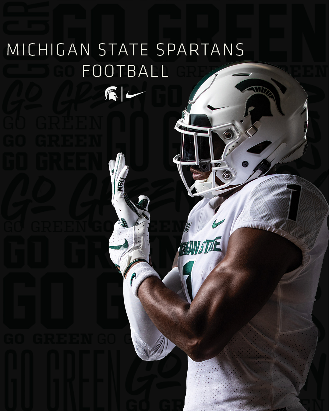 This is the cover of the MSU Recruiting Book